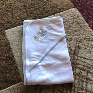 Baby bath towel